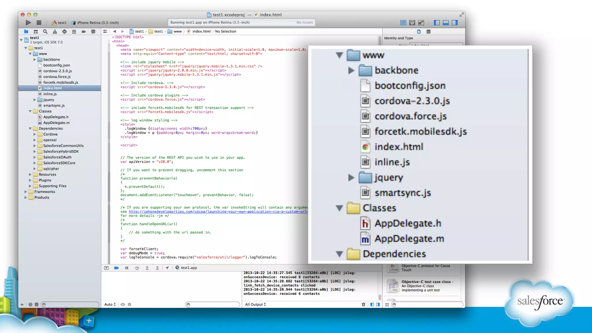 Building Hybrid Mobile Apps for AppExchange