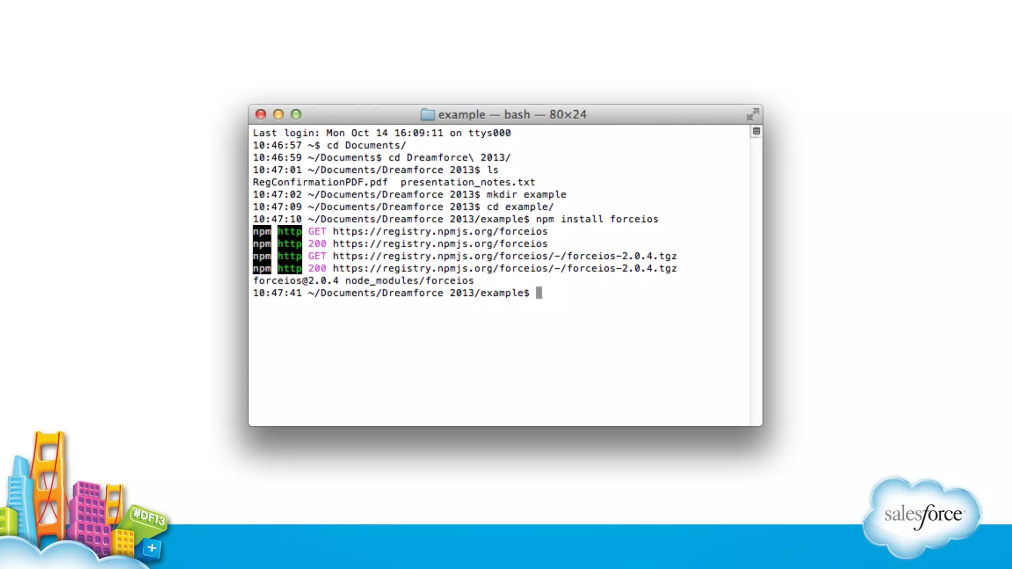 Building Hybrid Mobile Apps for AppExchange