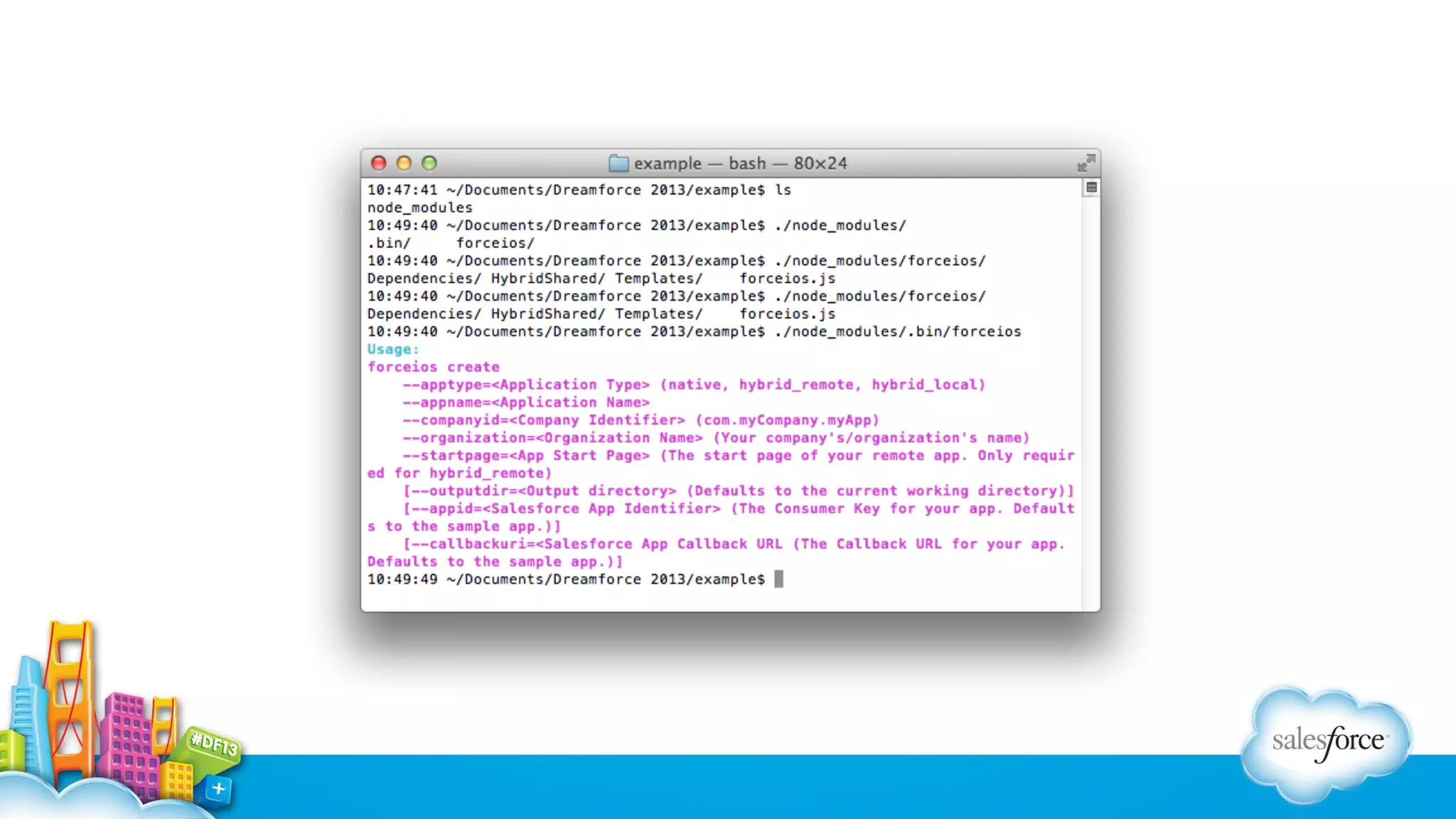 Building Hybrid Mobile Apps for AppExchange