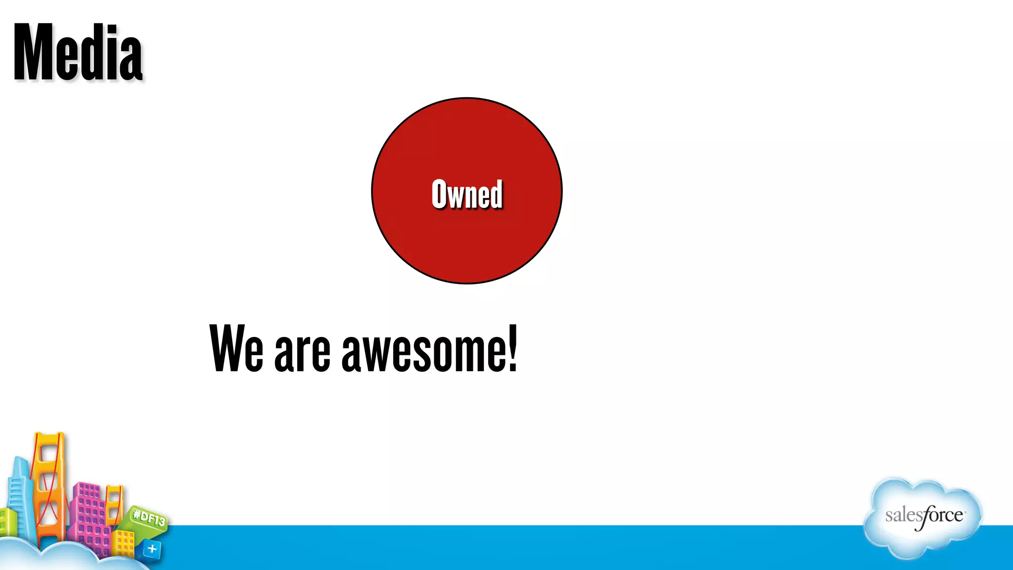 Media
Owned

We are awesome!

 