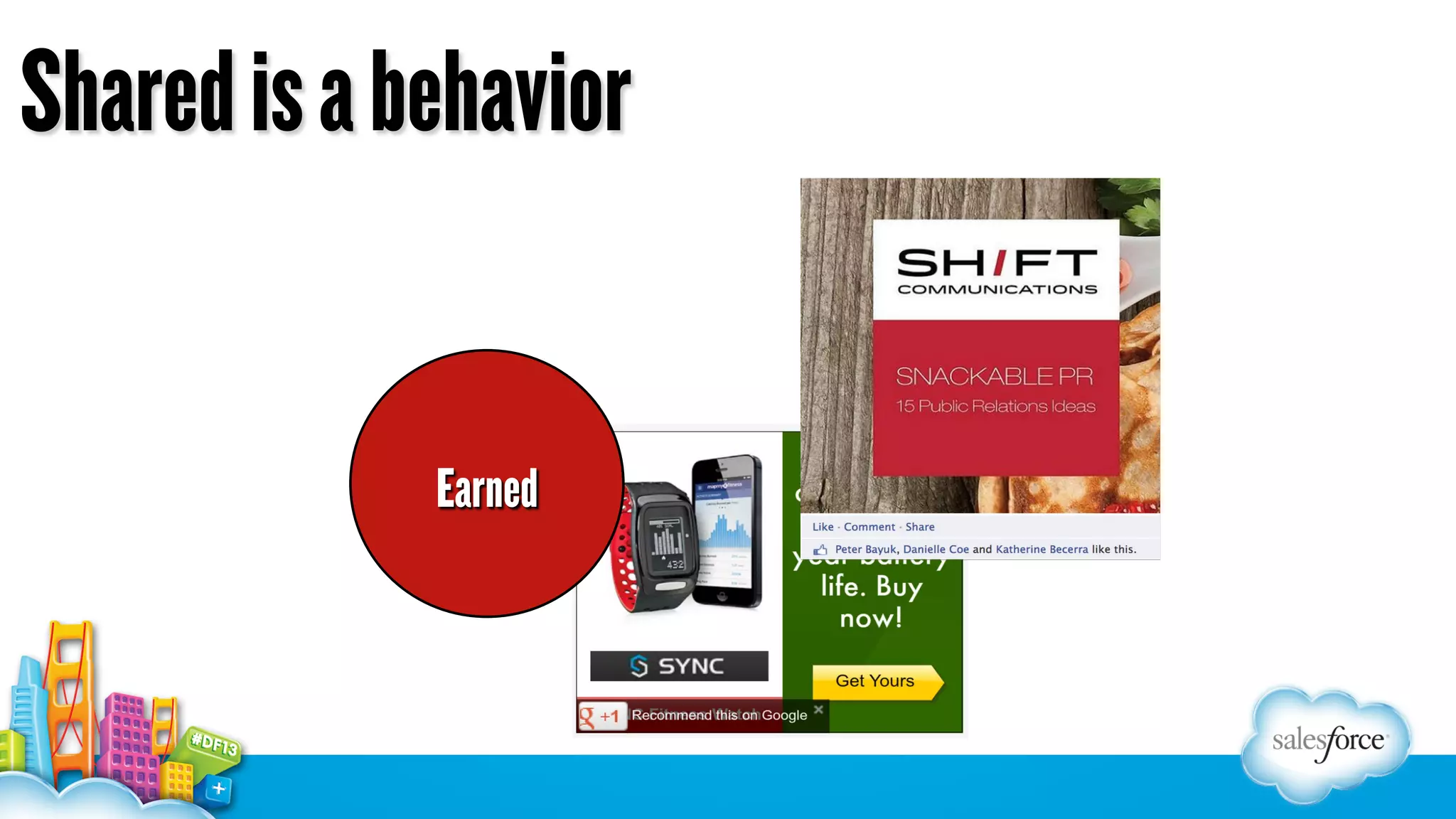 Shared is a behavior

Earned

 