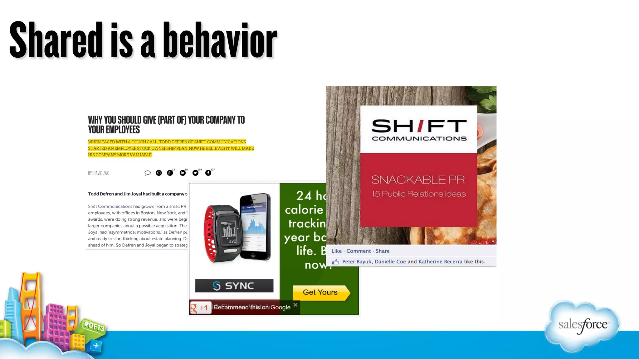 Shared is a behavior

 