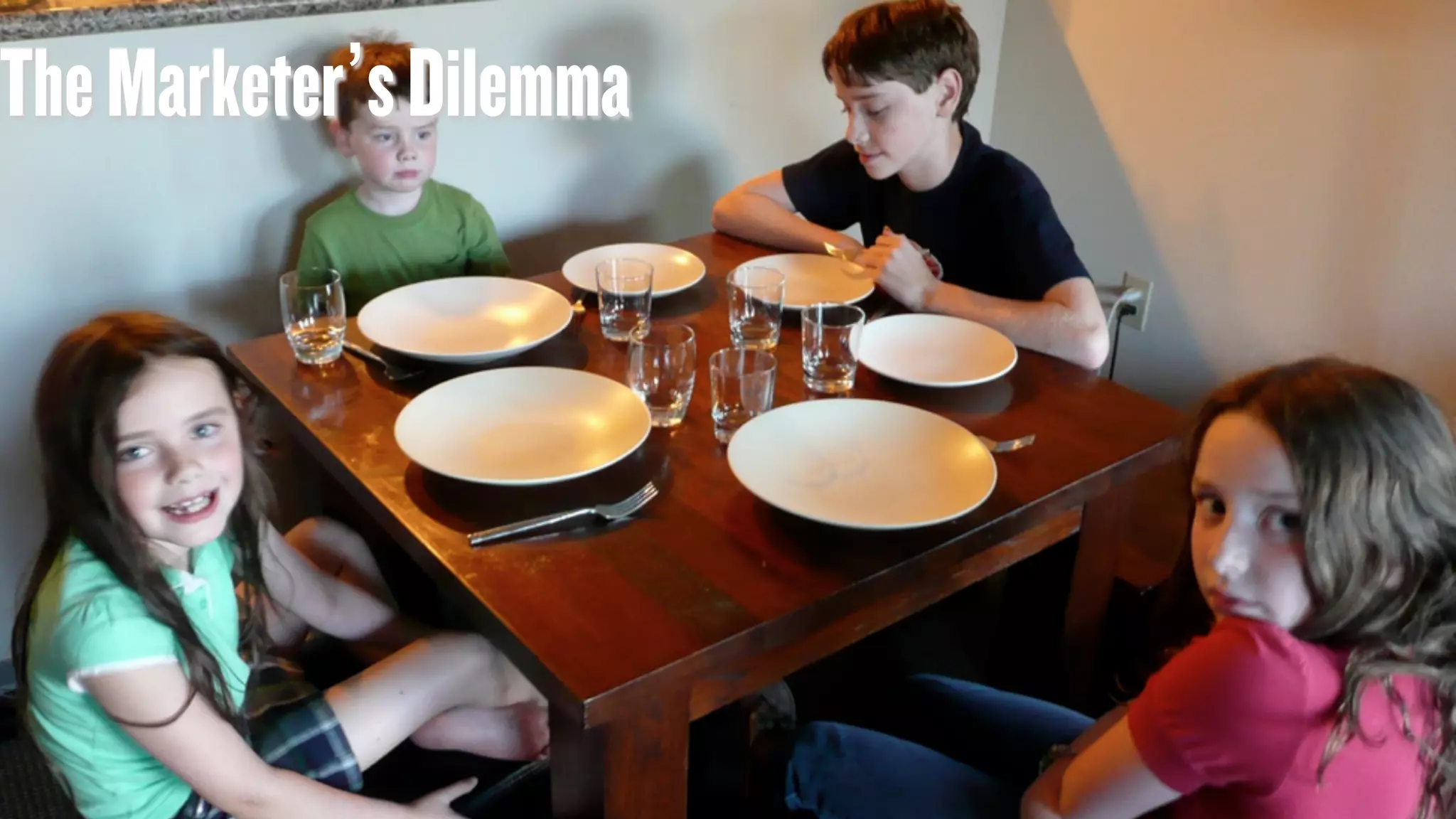 The Marketer’s Dilemma

 