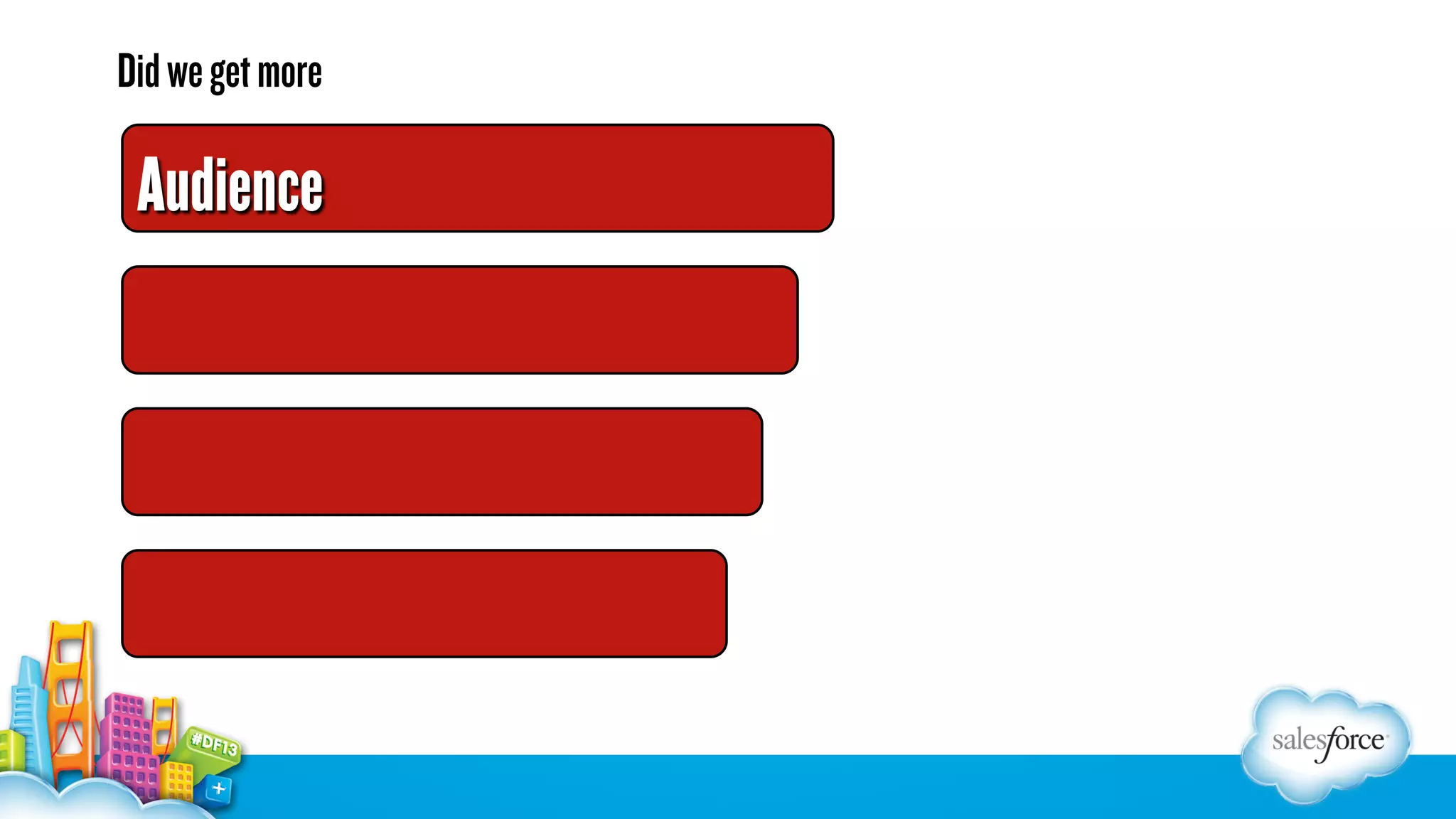 Did we get more

Audience

 