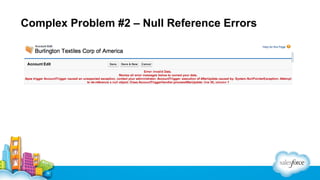 Apex Trigger Debugging: Solving the Hard Problems | PPT