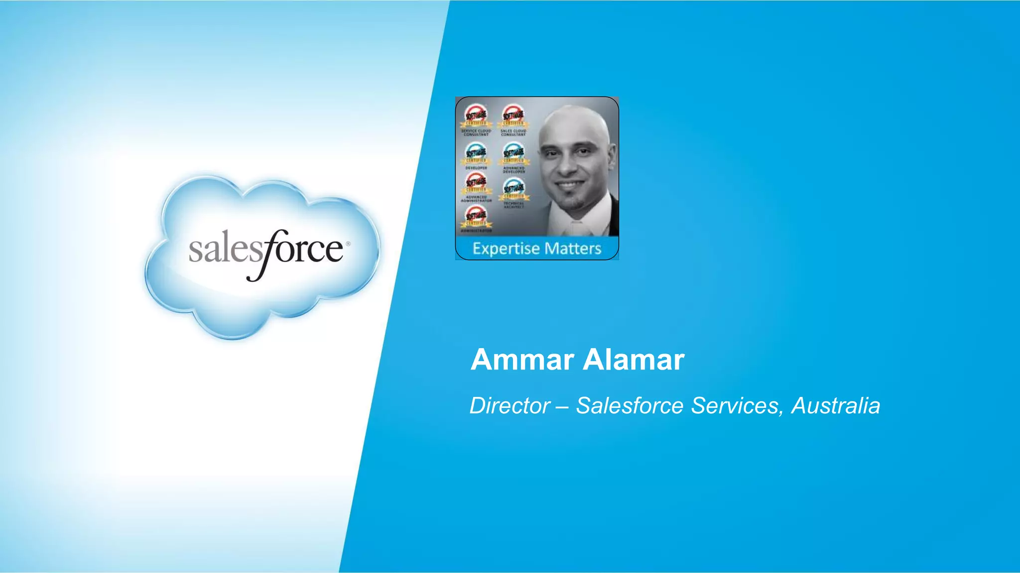 Ammar Alamar
Director – Salesforce Services, Australia

 