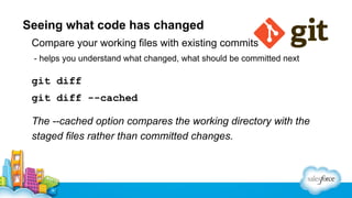Introduction to Git for Force.com Developers | PDF