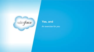 Yes, and
An exercise for you

 