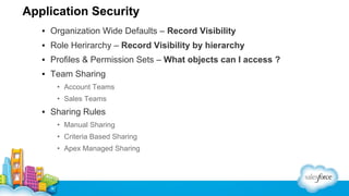 Introduction to the Salesforce Security Model | PDF