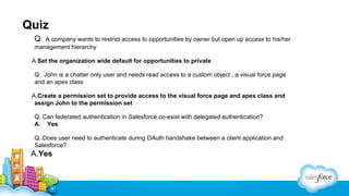 Introduction to the Salesforce Security Model | PDF