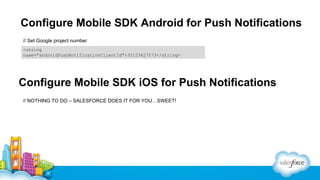 push notification setup (android) backendless sdk... Adding Notifications to Your Mobile App With the Universal Notification ...