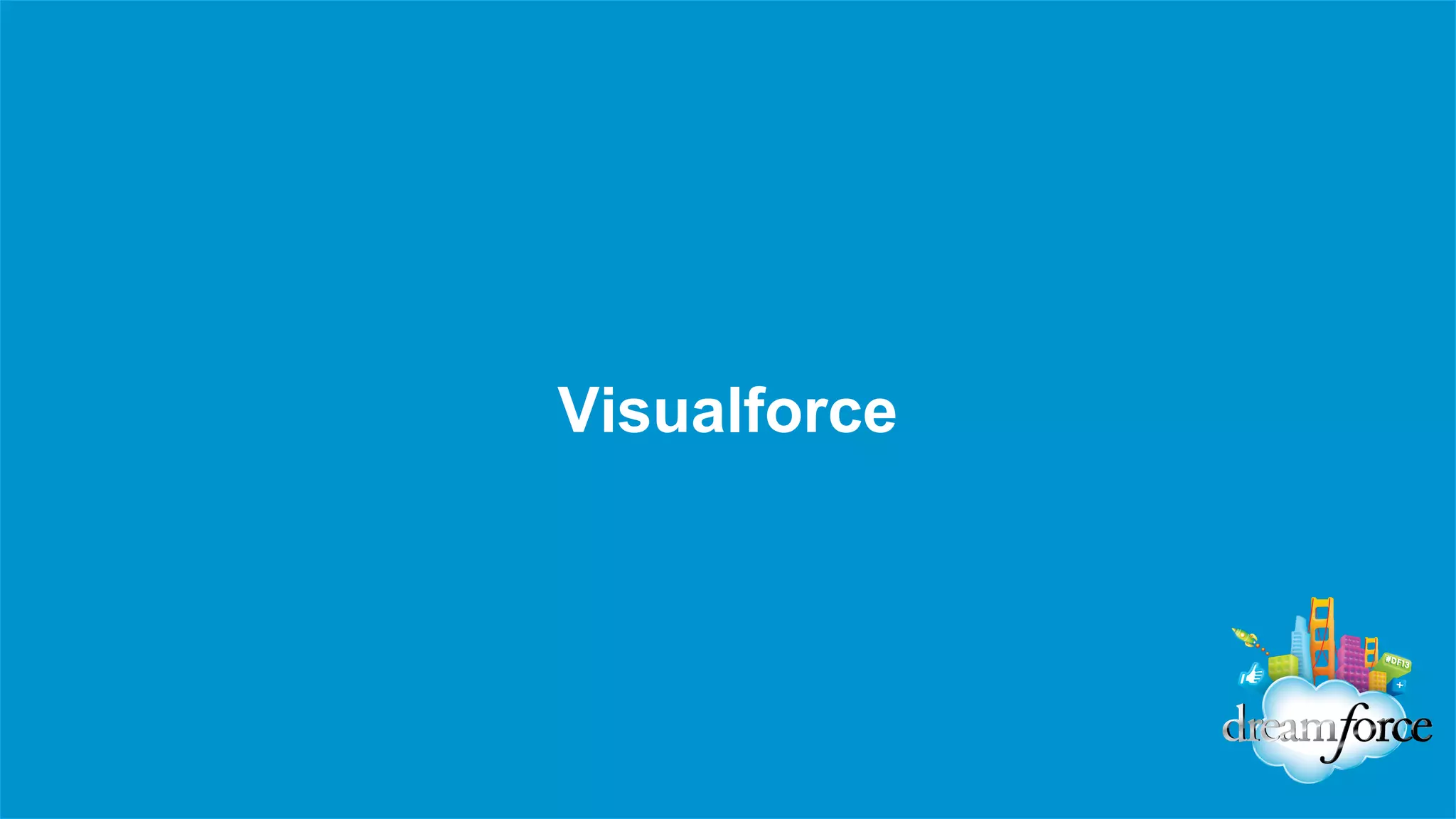 Visualforce

 