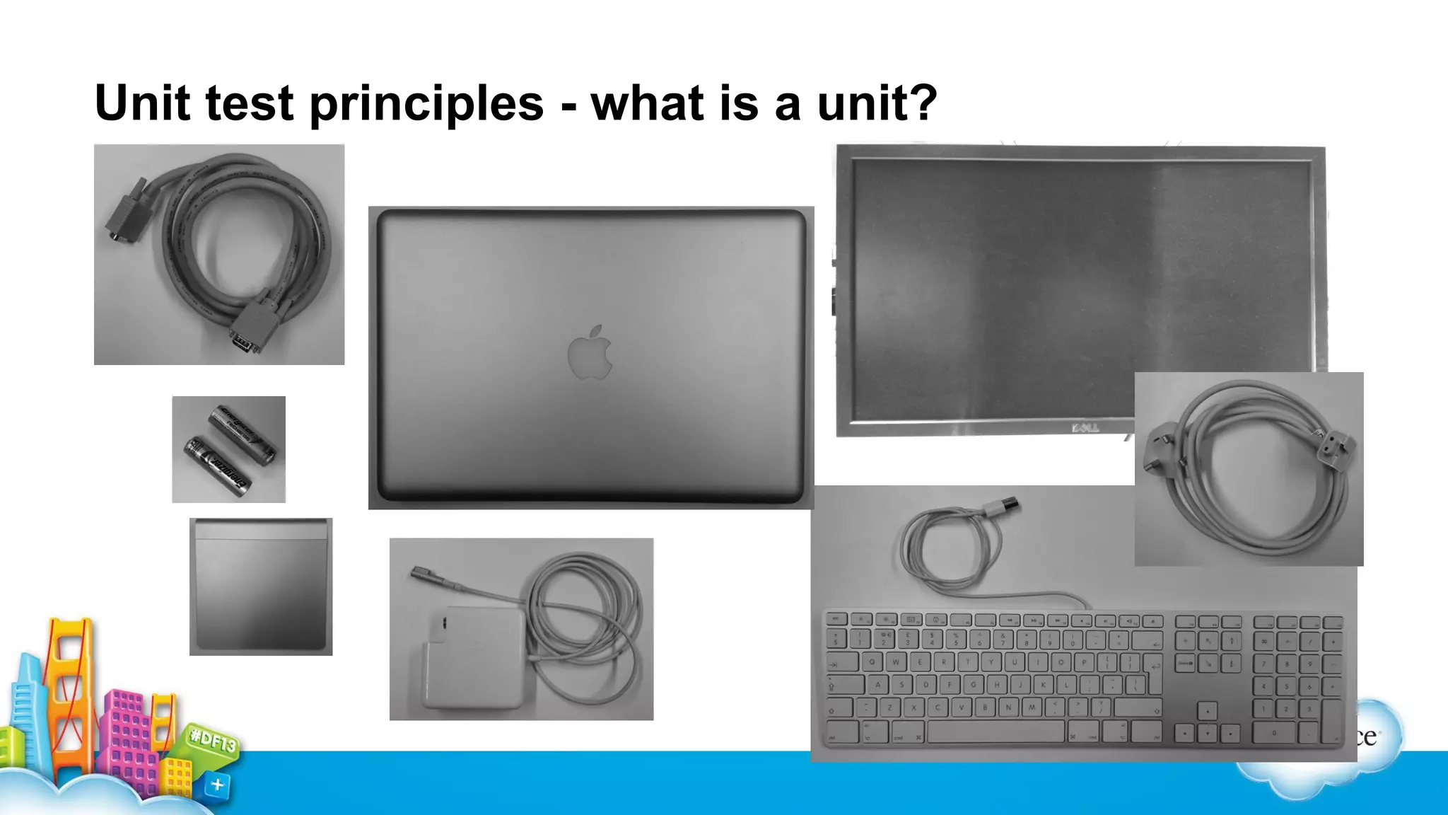 Unit test principles - what is a unit?

 