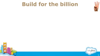 Build for the billion

50

 