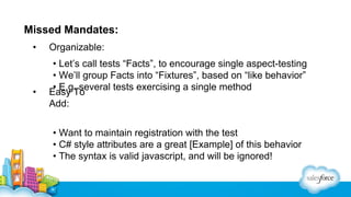 Introduction to Javascript Unit Testing With xUnit.js