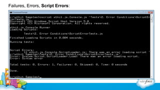 Introduction to Javascript Unit Testing With xUnit.js