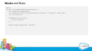 Introduction to Javascript Unit Testing With xUnit.js