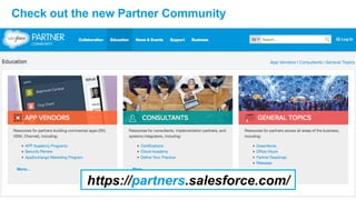 Check out the new Partner Community 
https://partners.salesforce.com/ 
 