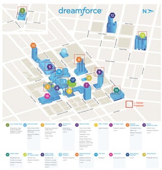 DF14 Campus Map