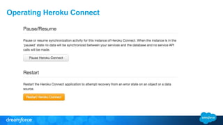 Operating Heroku Connect 
 