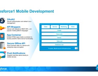 Salesforce1 Mobile Development 
 