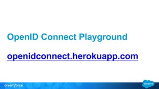 OpenID Connect Playground 
openidconnect.herokuapp.com 
 