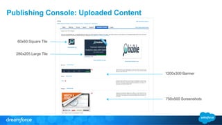 Publishing Console: Uploaded Content
60x60 Square Tile
280x205 Large Tile
1200x300 Banner
750x500 Screenshots
 