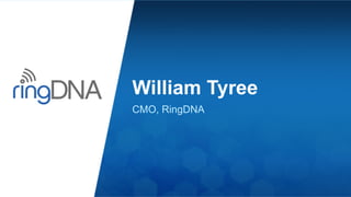 William Tyree
CMO, RingDNA
 