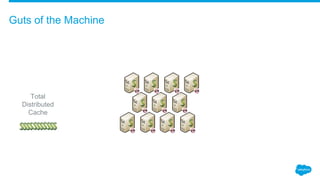 Guts of the Machine
Total
Distributed
Cache
 