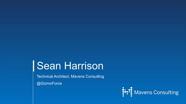 Microservice-based Architecture on the Salesforce App Cloud | PPTX