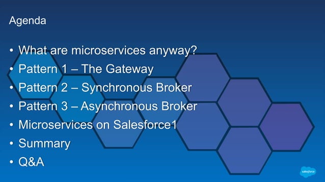 Microservice-based Architecture on the Salesforce App Cloud | PPTX