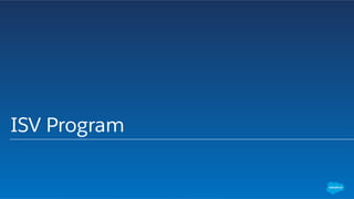ISV Program
 