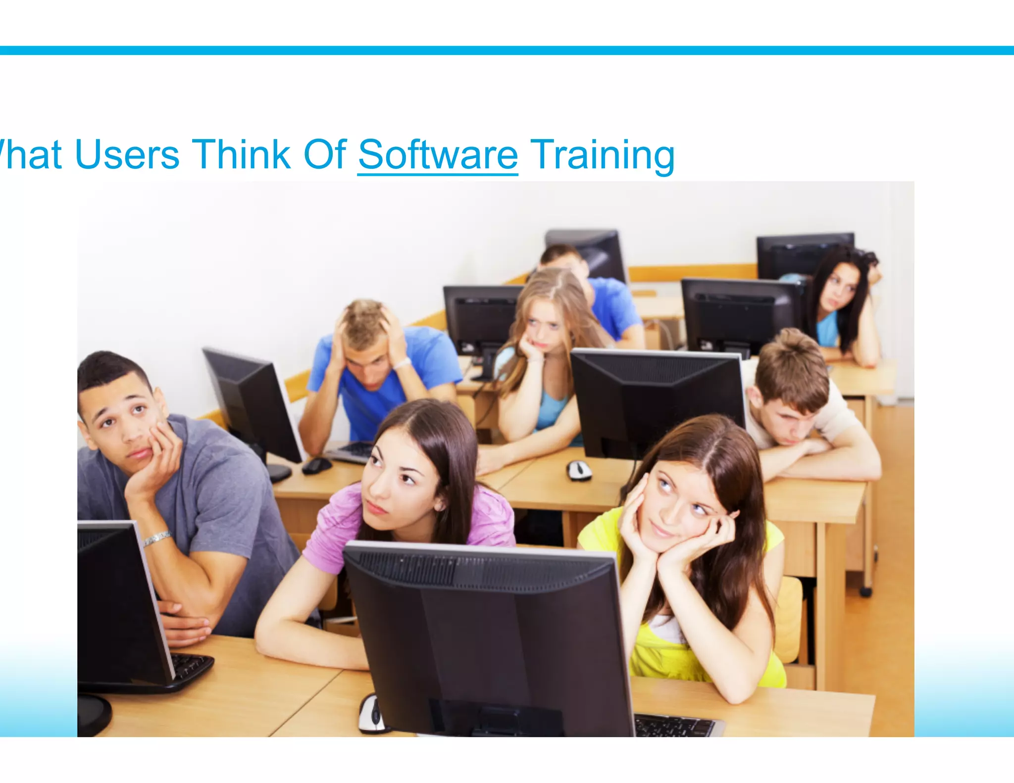 What Admins Think Of Salesforce Training
 