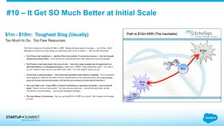 #10 – It Get SO Much Better at Initial Scale
 