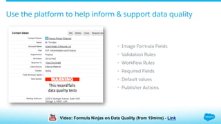 Admin Tips, Tricks & Strategies for Data Quality in Salesforce ...