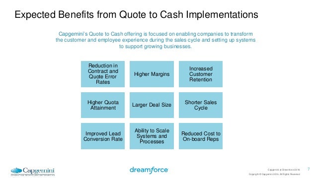Quote To Cash Identifying Driving Value Adorable Quote To Cash Quote To Cash Identifying Driving Value Adorable Quote To Cash