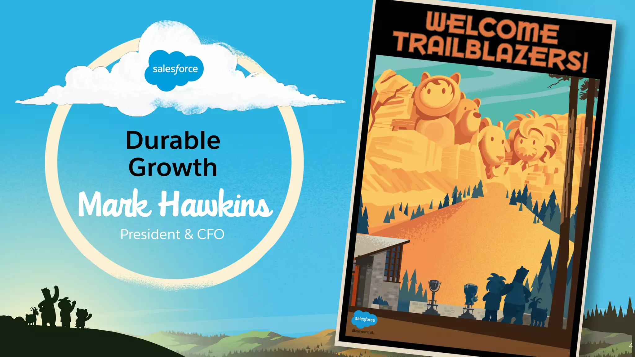 President & CFO
Mark Hawkins
Durable
Growth
4
 