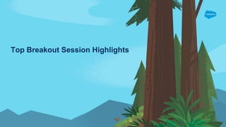 Top Breakout Session Highlights
 