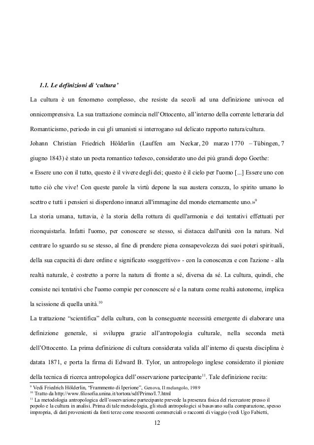 Piani tentativi datati
