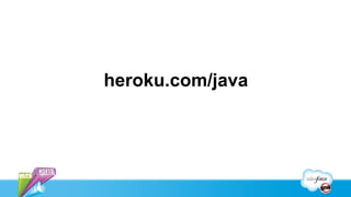heroku.com/java
 