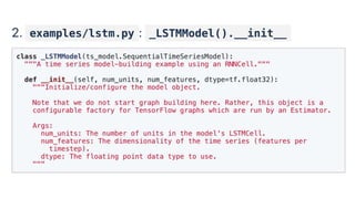 Time Series Analysis: Challenge Kaggle with TensorFlow | PPTX