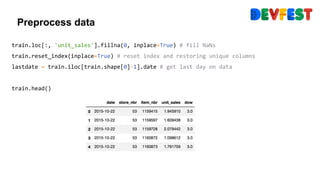 Time Series Analysis: Challenge Kaggle with TensorFlow | PPTX