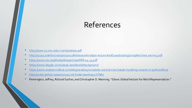 Automated essay scoring python picture