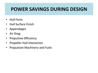 Reducing Ship Emissions: a Review of Potential Practical Improvements in the Propulsive Efficiency of Future Ships