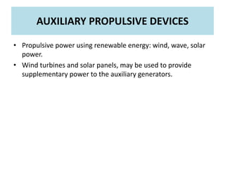 Reducing Ship Emissions: a Review of Potential Practical Improvements in the Propulsive Efficiency of Future Ships