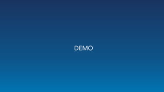 DEMO
 
