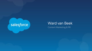 Ward van Beek
Content Marketing & PR
 