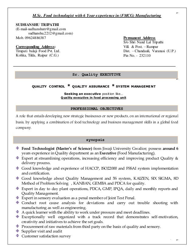 resume n