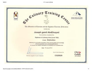 CTC Course Certificate PPT CTC Course Certificate PPT