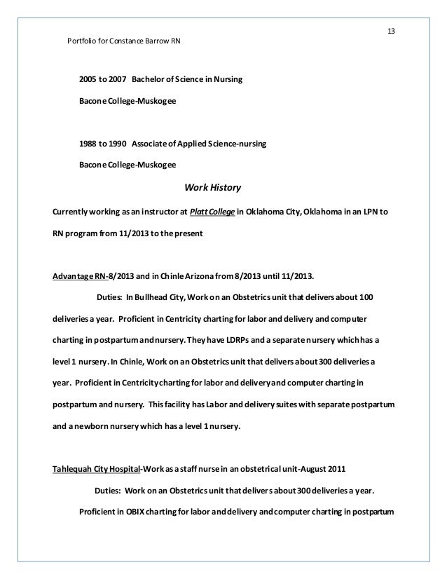 work philosophy examples for portfolio